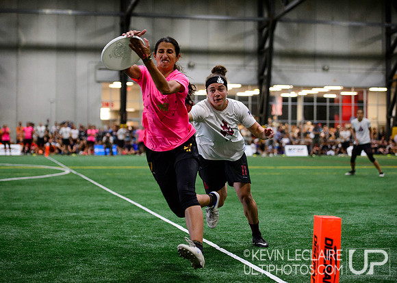 WUCC 2018 Women's Championship Game Riot vs Revolution
