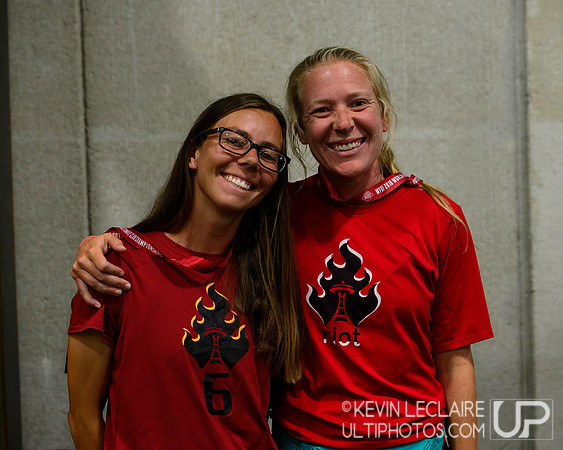 WUCC 2018 Women's Championship Game Riot vs Revolution