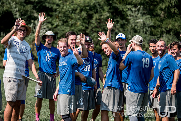 2016 USA Ultimate Mid-Atlantic Regionals Pool  Play