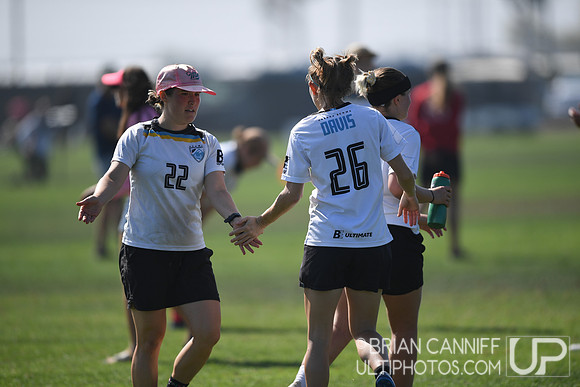 Pop v.  Schwa.2023 USA Ultimate Club Championships