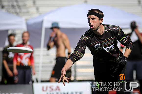 USA Ultimate National Championships 2013 - Saturday Semifinals