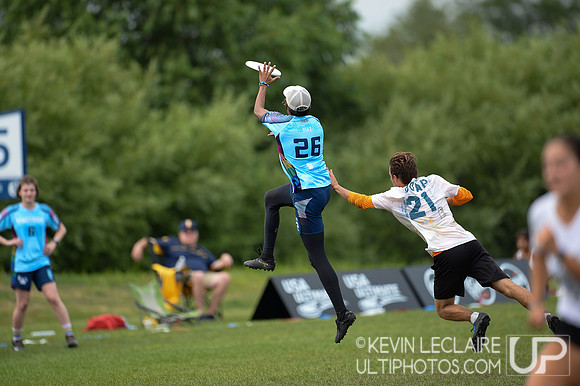 Superior vs MUFAbots Crossover Game - Mixed U20 - 2021 YCC Sunda