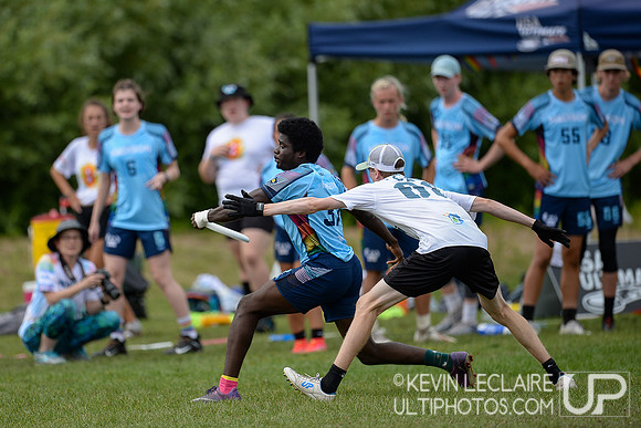 Superior vs MUFAbots Crossover Game - Mixed U20 - 2021 YCC Sunda