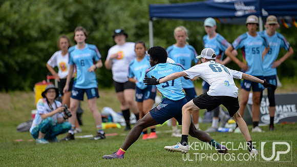 Superior vs MUFAbots Crossover Game - Mixed U20 - 2021 YCC Sunda