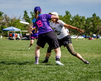 Aurora, CO: USAU Masters Championships 2025. Sunday, July 20, 20