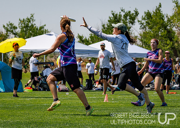 Aurora, CO: USAU Masters Championships 2024. Saturday, July 20,