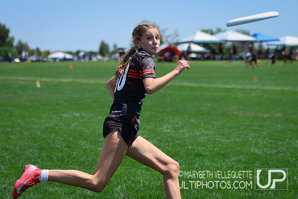 Sunday action at the USA Ultimate Youth Club Championships U-17