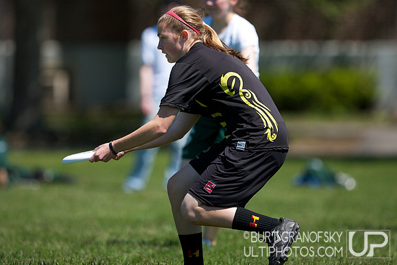 Girls Division, Saturday -- 2012 USAU HS Northeasterns