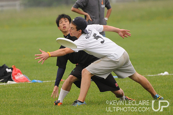 Sunday 8:30am Open Division Prequarters -- 2011 High School Easterns