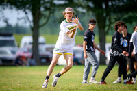 Highlights: quarterfinals at USAU D-I College Championships