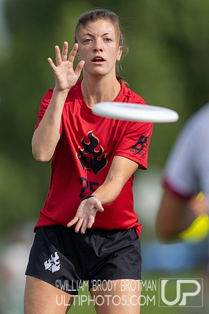 Day 2 of the USA Ultimate U.S. Open ICC Championships