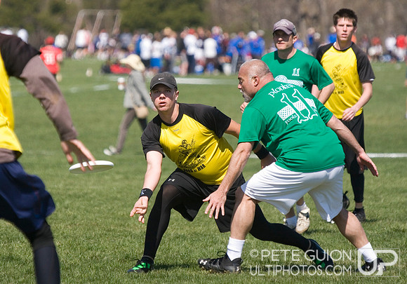 Fools Fest 2011 -- Sunday 11am brackets