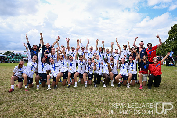 France U20 Women's Champions Team Photo - WJUC Saturday