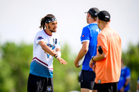 Men’s crossover play during International Club Championships at Aurora Sports Park