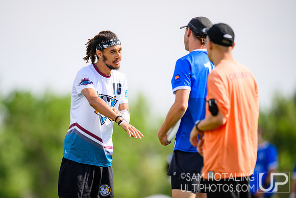 Men’s crossover play during International Club Championships at Aurora Sports Park