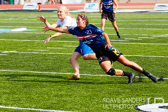 WUCC 2018 - Showcase game