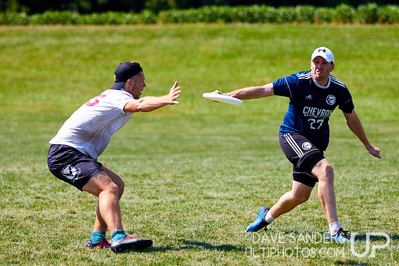 WUCC 2018 - Men's Power Pools