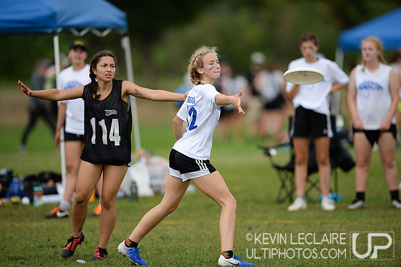 Downpour vs Superior B (U20) - Girls Qtrs - 2021 YCC Sunday