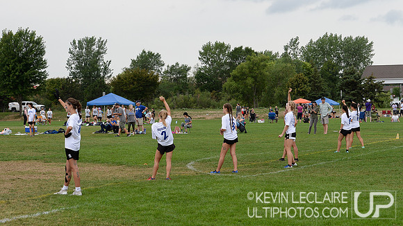 Downpour vs Superior B (U20) - Girls Qtrs - 2021 YCC Sunday