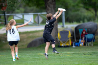 Swarm (Girls U20) vs Superior (U17) - Girls Qtrs - 2021 YCC Sund