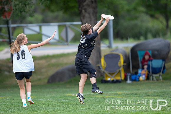 Swarm (Girls U20) vs Superior (U17) - Girls Qtrs - 2021 YCC Sund
