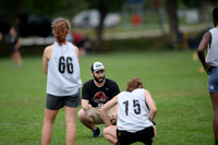 Swarm (Girls U20) vs Superior (U17) - Girls Qtrs - 2021 YCC Sund