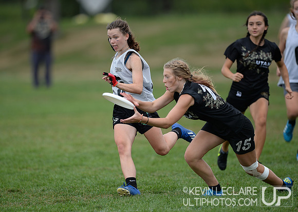 Swarm (Girls U20) vs Superior (U17) - Girls Qtrs - 2021 YCC Sund