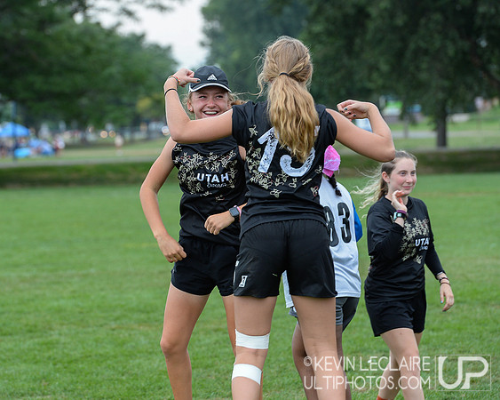 Swarm (Girls U20) vs Superior (U17) - Girls Qtrs - 2021 YCC Sund