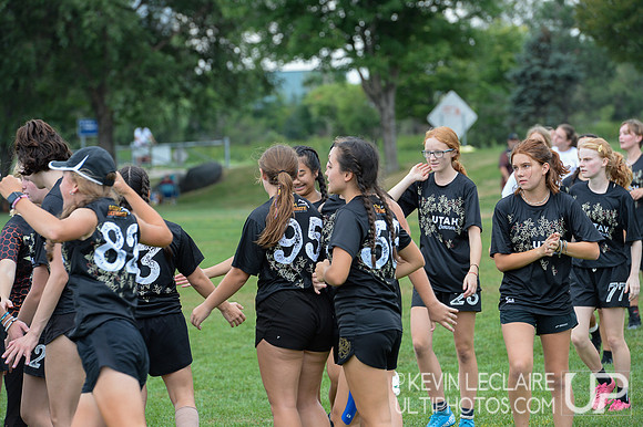 Swarm (Girls U20) vs Superior (U17) - Girls Qtrs - 2021 YCC Sund