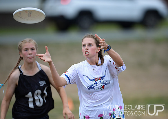 Tango vs Superior A (U20) - Girls Qtrs - 2021 YCC Sunday
