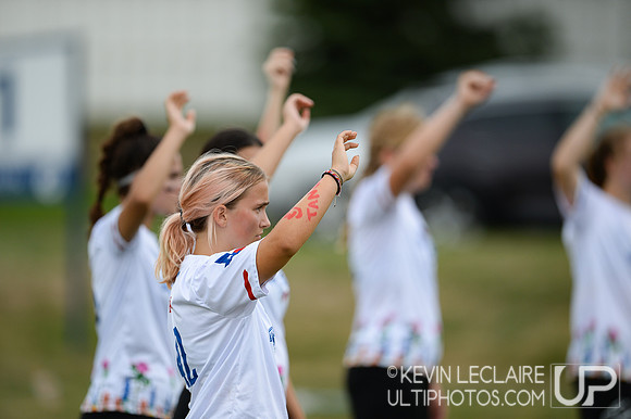 Tango vs Superior A (U20) - Girls Qtrs - 2021 YCC Sunday