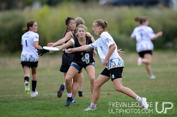 Tango vs Superior A (U20) - Girls Qtrs - 2021 YCC Sunday