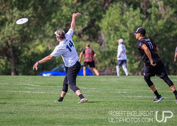 Aurora, CO: USAU Masters Championships 2024. Friday, July 19, 20