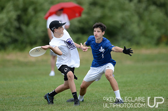 Double Trouble vs Nightmare - Boys U17 - 2021 YCC Sunday Pool Pl