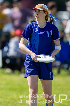 Day 2 of the USA Ultimate D-I College Championships