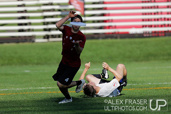 Men's Semifinal - 2014 USAU US Open