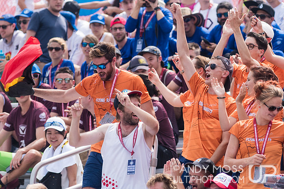Opening Ceremony - World Ultimate Club Championships 2018