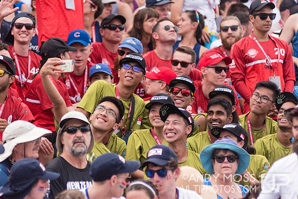 Opening ceremony - World Ultimate Club Championships 2018
