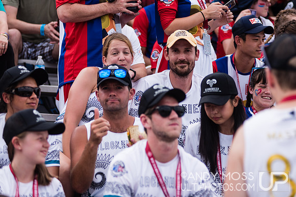 Opening ceremony - World Ultimate Club Championships 2018