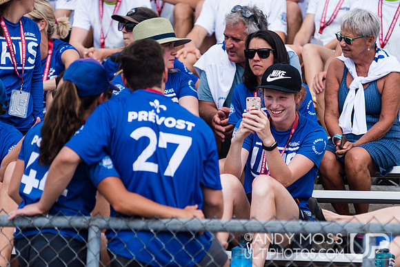 Opening ceremony - World Ultimate Club Championships 2018