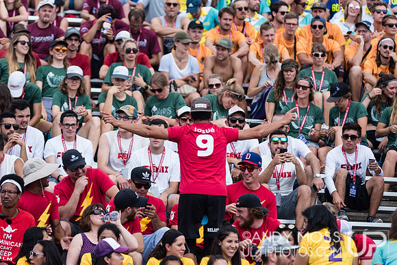 Opening ceremony - World Ultimate Club Championships 2018