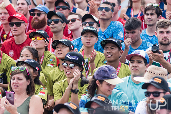 Opening ceremony - World Ultimate Club Championships 2018