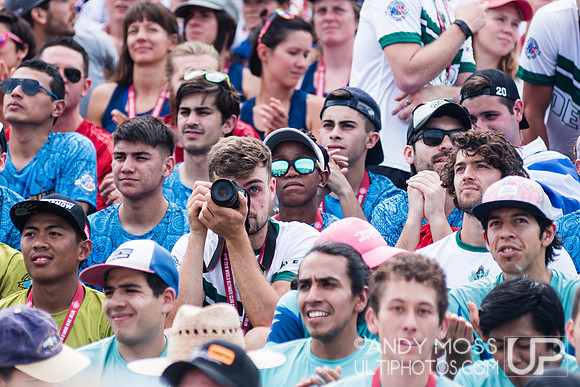 Opening ceremony - World Ultimate Club Championships 2018