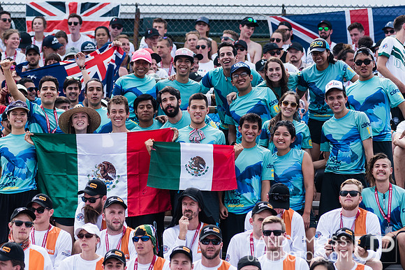 Opening ceremony - World Ultimate Club Championships 2018