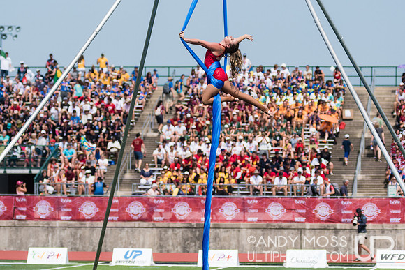 Opening ceremony - World Ultimate Club Championships 2018