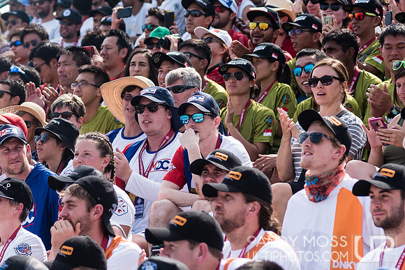 Opening ceremony - World Ultimate Club Championships 2018