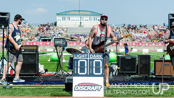 Opening ceremony - World Ultimate Club Championships 2018