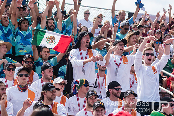 Opening ceremony - World Ultimate Club Championships 2018