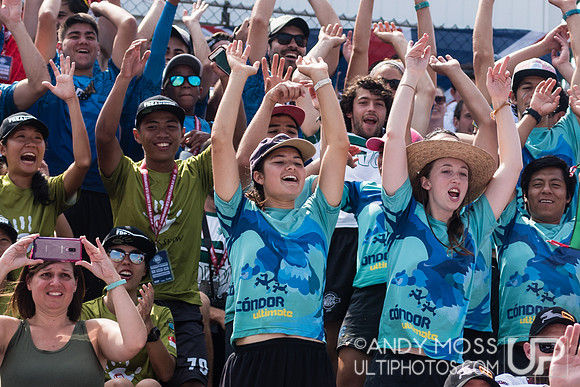 Opening ceremony - World Ultimate Club Championships 2018