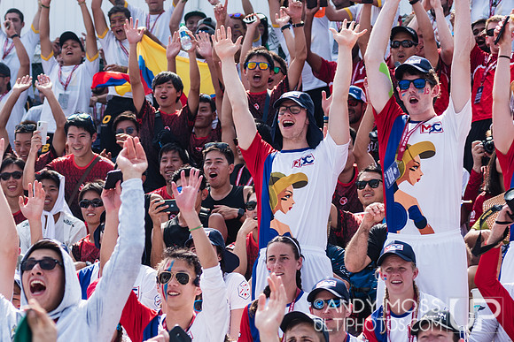 Opening ceremony - World Ultimate Club Championships 2018